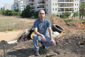 יניב בלייכר. צילום עזרא לוי