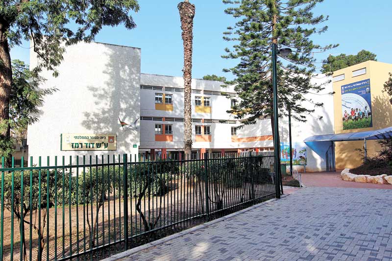 בית הספר רמז. צילום עזרא לוי