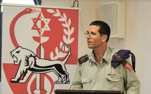 אל"ם ד"ר רמי שגיא. צילום דובר צה"ל
