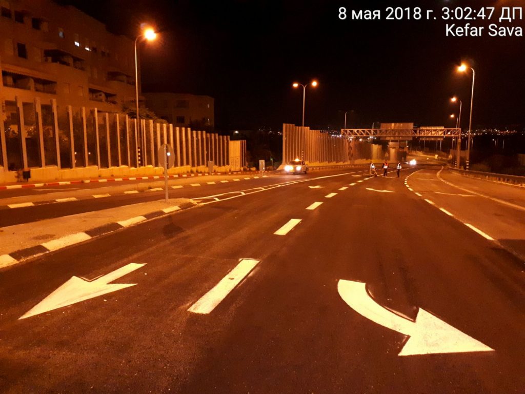 העלייה מכביש 531 לתל חי. צילום נתיבי ישראל