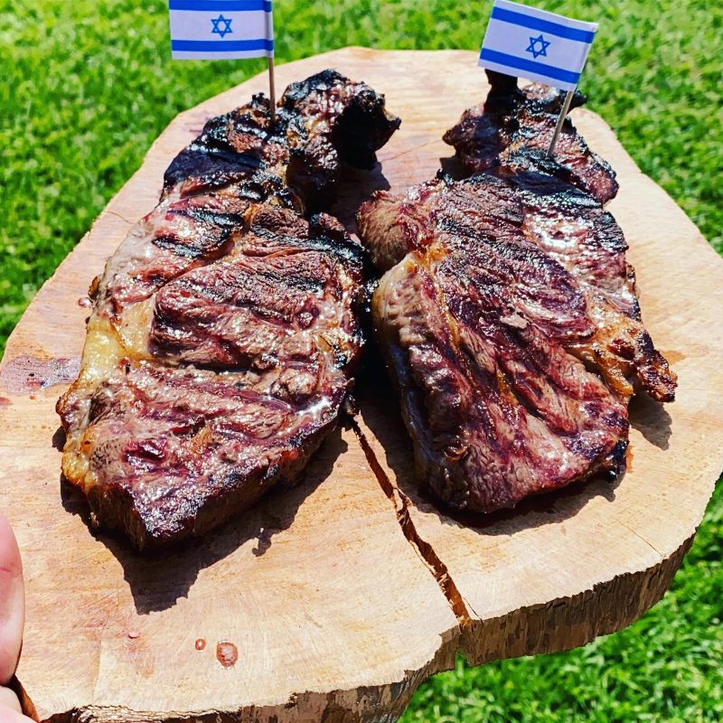 מנה שלא ניתן לעמוד בפניה. צילום עצמי