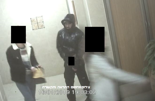 החשוד בבניין ברחוב חטיבת גולני