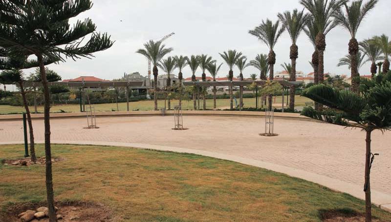 פארק כפר סבא. צילום עזרא לוי