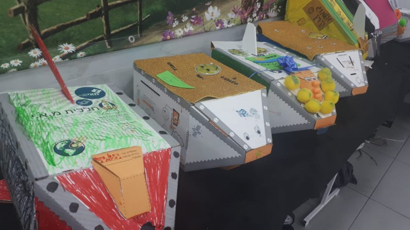 פרויקט החלליות של תאגיד מ.א.י. צילום: תאגיד מ.א.י