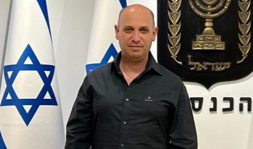 עו"ד שגיא חן, מנכ"ל החברה הכלכלית כפר סבא, צילום דוברות העירייה