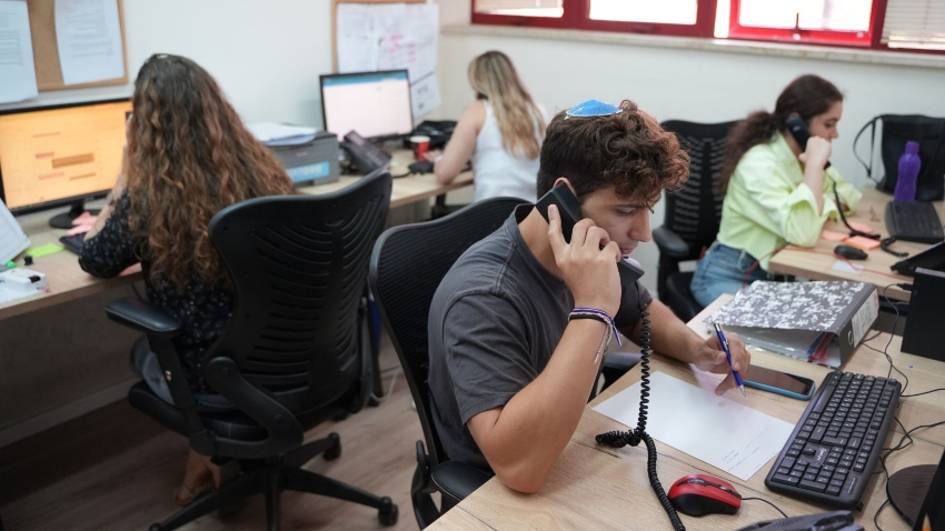 "הם לא ויתרו, ונשארו איתנו בקשר והמשיכו לפעול עד שהשיגו יציבות בכל הגנים" (צילום: קיטו מרום)