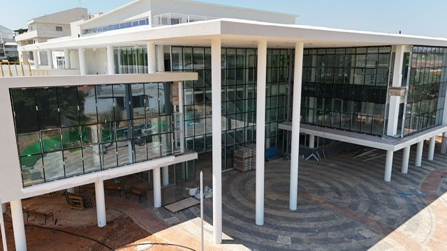 מרכז שוורץ רייסמן בכפר סבא, צילום החברה הכלכלית לפיתוח