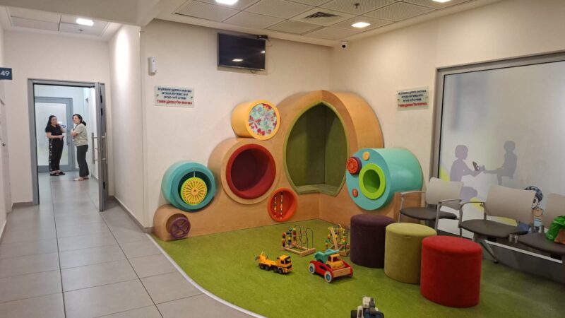 מרכז בריאות הילד של כללית בכפר סבא הירוקה, צילום שירותי בריאות כללית