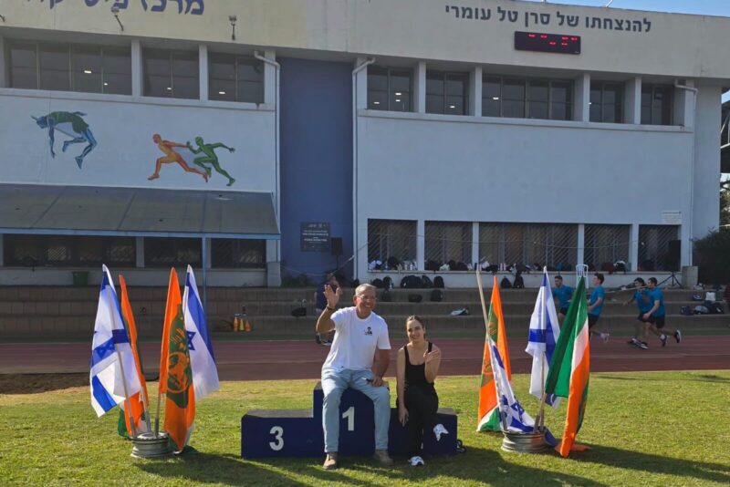 אליפות הכושר הקרבי העירונית לזכר סרן טל עומרי, צילום עיריית כפר סבא