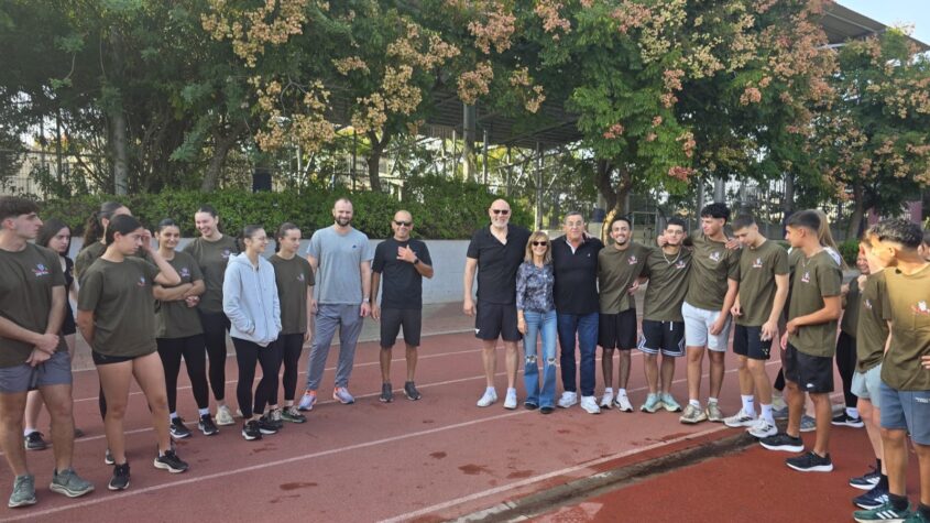 אליפות הכושר הקרבי העירונית לזכר סרן טל עומרי, צילום עיריית כפר סבא