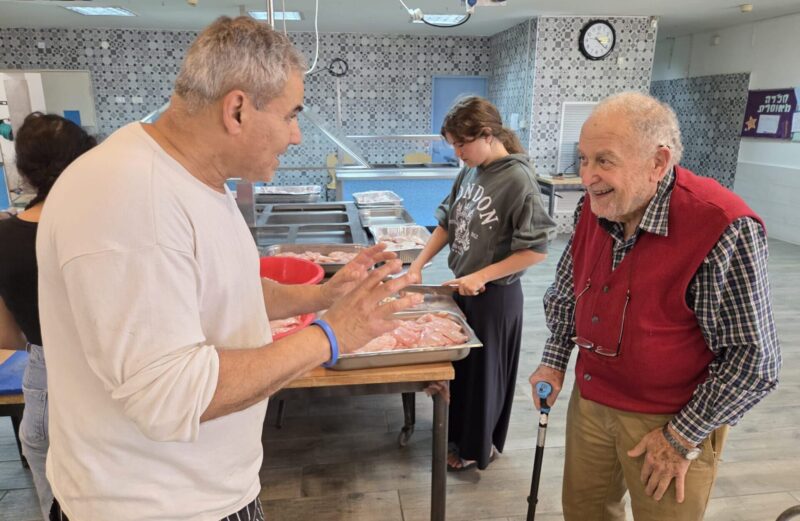 חמ"ל בישולים בפנימיית שטיינברג, באדיבות הפנימייה
