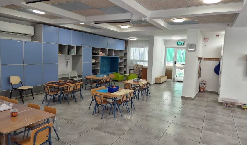 גני ילדים משודרגים (צילום: עיריית כפר סבא, רמי זרנגר)