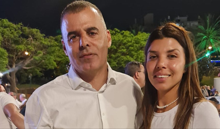 רפי ומיטל סער (צילום אירית מרק, כפר סבא שלנו, השרון פוסט)
